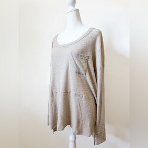 American Eagle Ribbed Top